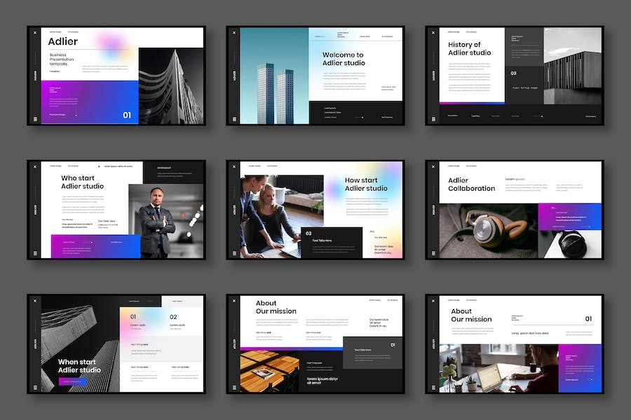 企业商务项目规划建设方案Keynote模板 - 顶尖PPT