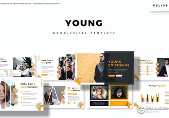30页欧美风格商务产品介绍企业宣传Google slides模板5种主题配色 - 顶尖PPT