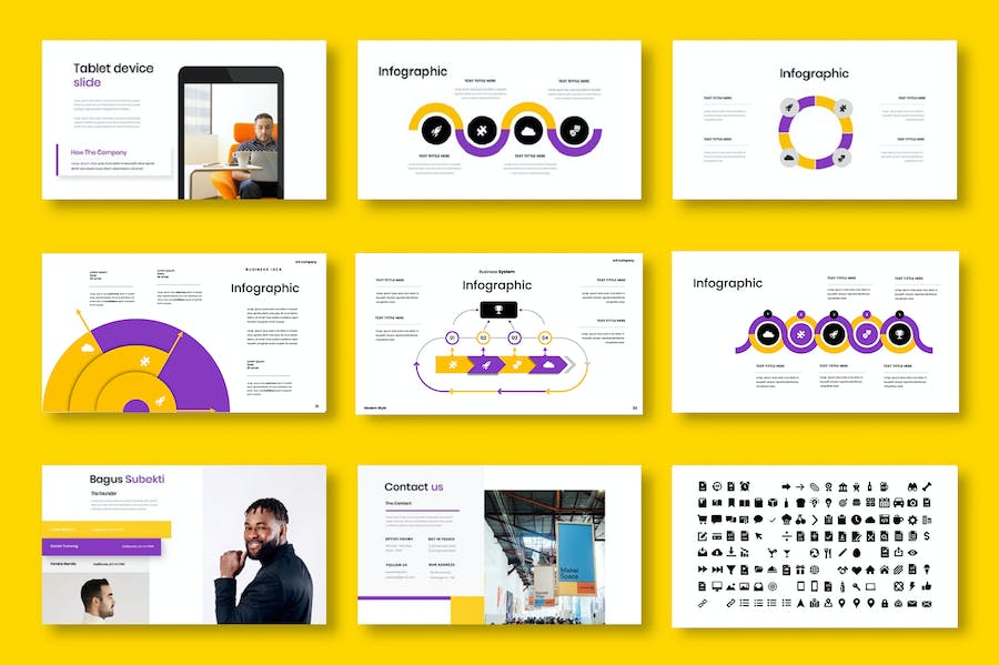 大气年计划总结述职报告企业合作商业计划商务通用PPT模板 - 顶尖PPT