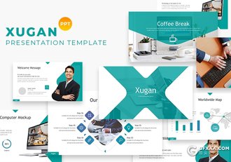 30页商务风格企业项目介绍公司宣传展示PPT模板3种主题配色 - 顶尖PPT