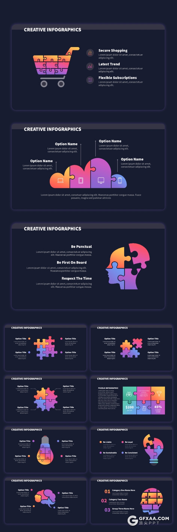 882页国外高端商务通用全动画PPT模板 - 顶尖PPT