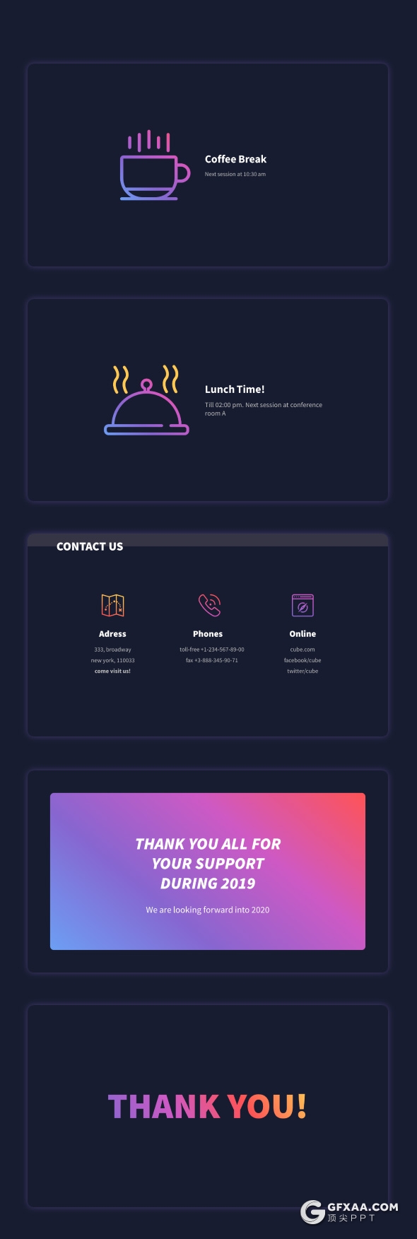 882页国外高端商务通用全动画PPT模板 - 顶尖PPT