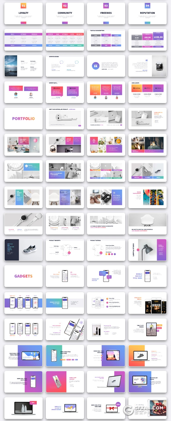 882页国外高端商务通用全动画PPT模板 - 顶尖PPT