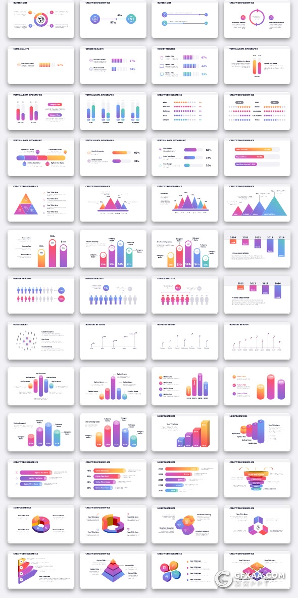 882页国外高端商务通用全动画PPT模板 - 顶尖PPT