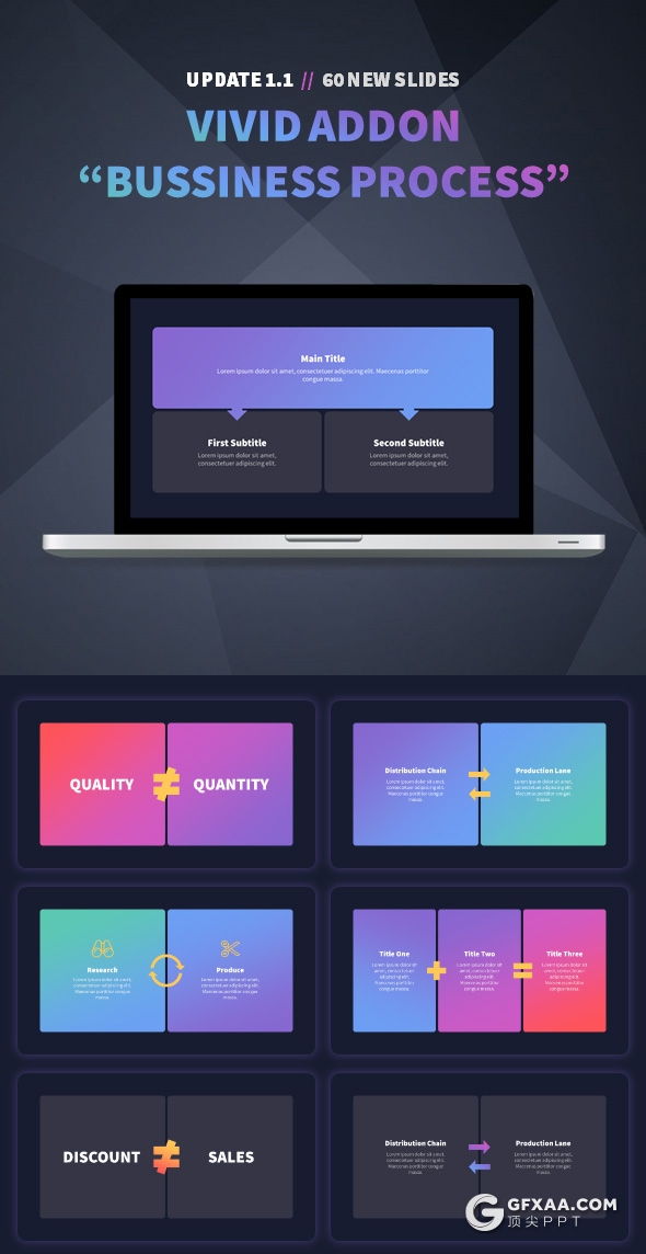 882页国外高端商务通用全动画PPT模板 - 顶尖PPT