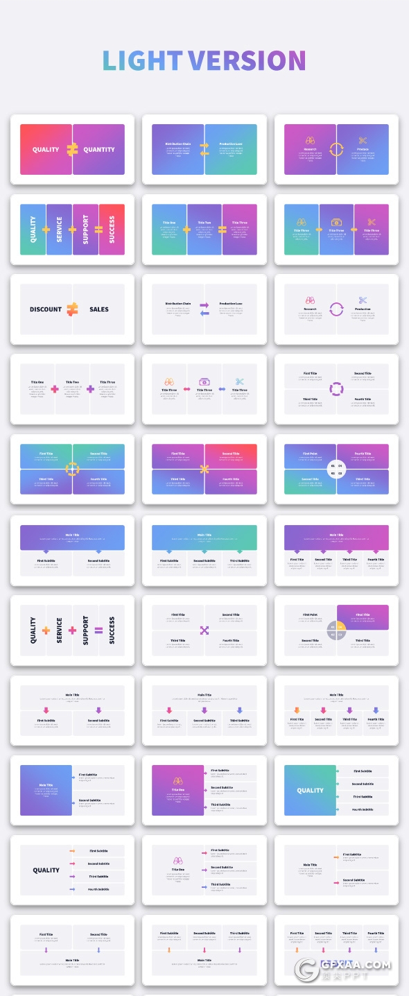 882页国外高端商务通用全动画PPT模板 - 顶尖PPT