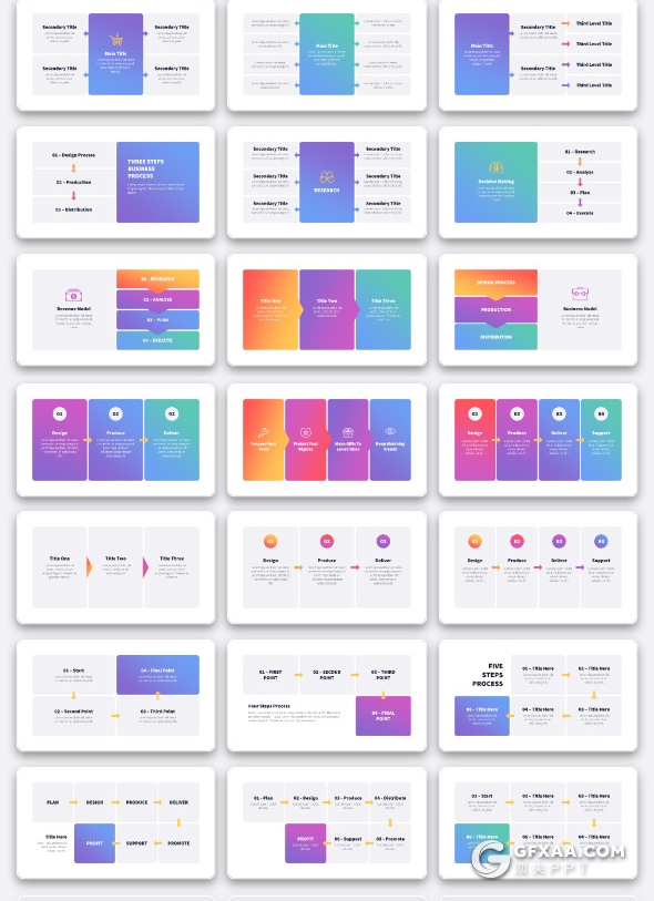 882页国外高端商务通用全动画PPT模板 - 顶尖PPT