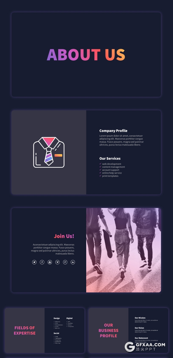 882页国外高端商务通用全动画PPT模板 - 顶尖PPT