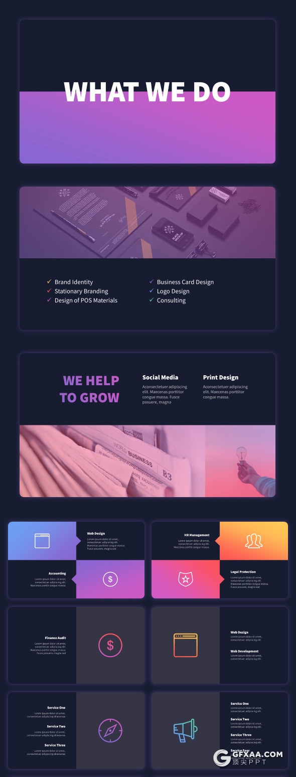 882页国外高端商务通用全动画PPT模板 - 顶尖PPT