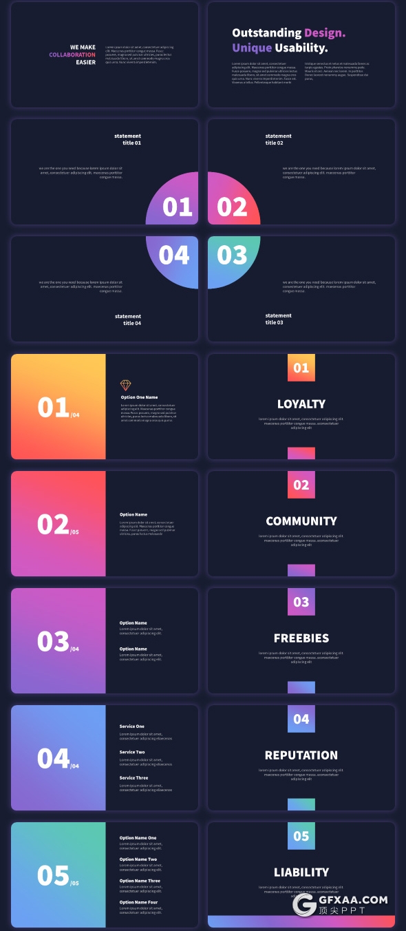 882页国外高端商务通用全动画PPT模板 - 顶尖PPT