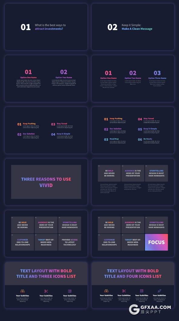 882页国外高端商务通用全动画PPT模板 - 顶尖PPT