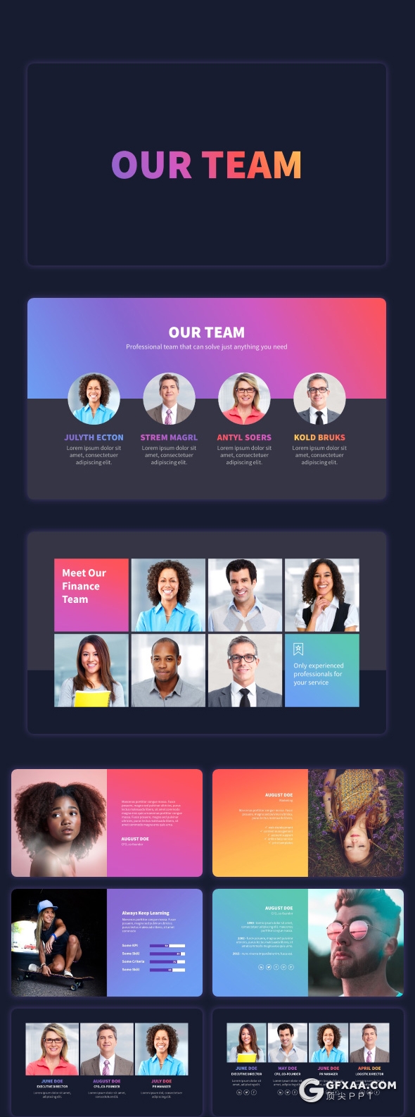 882页国外高端商务通用全动画PPT模板 - 顶尖PPT