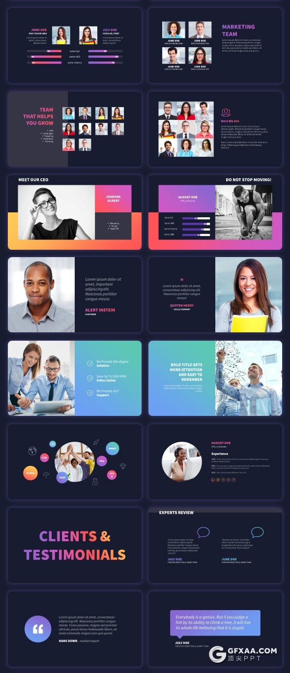 882页国外高端商务通用全动画PPT模板 - 顶尖PPT