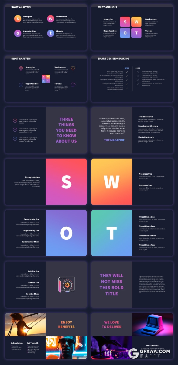 882页国外高端商务通用全动画PPT模板 - 顶尖PPT