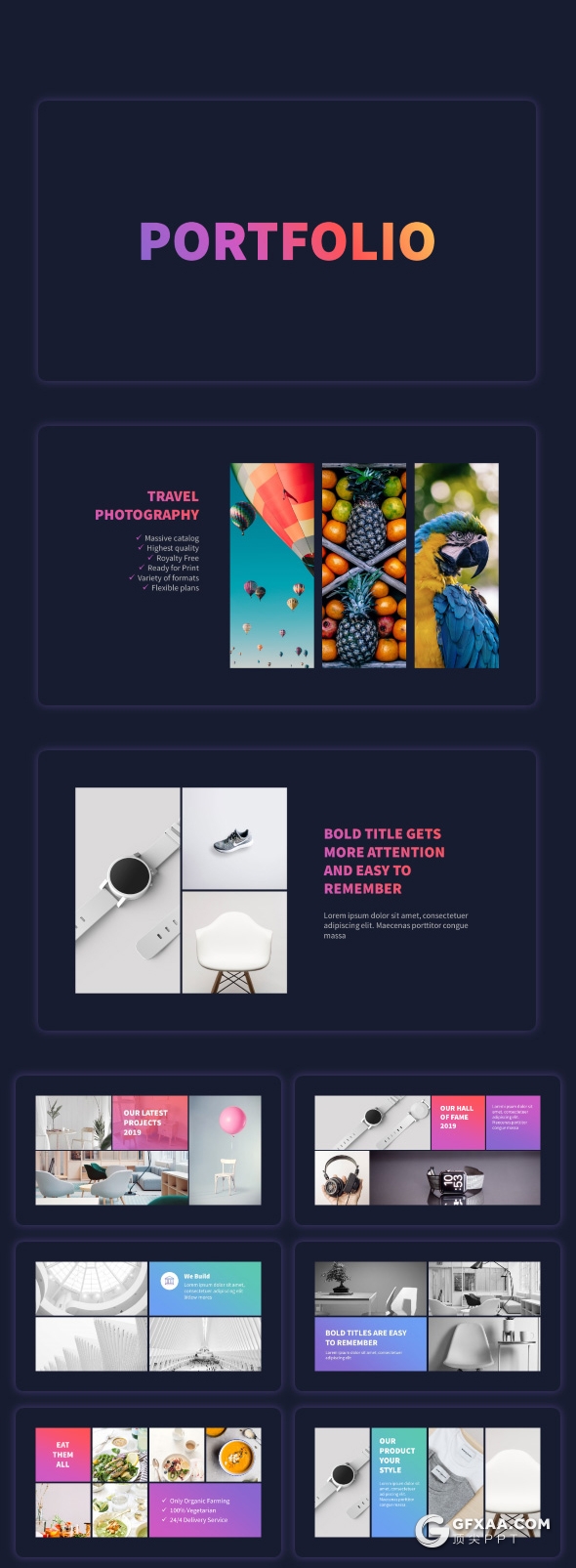 882页国外高端商务通用全动画PPT模板 - 顶尖PPT