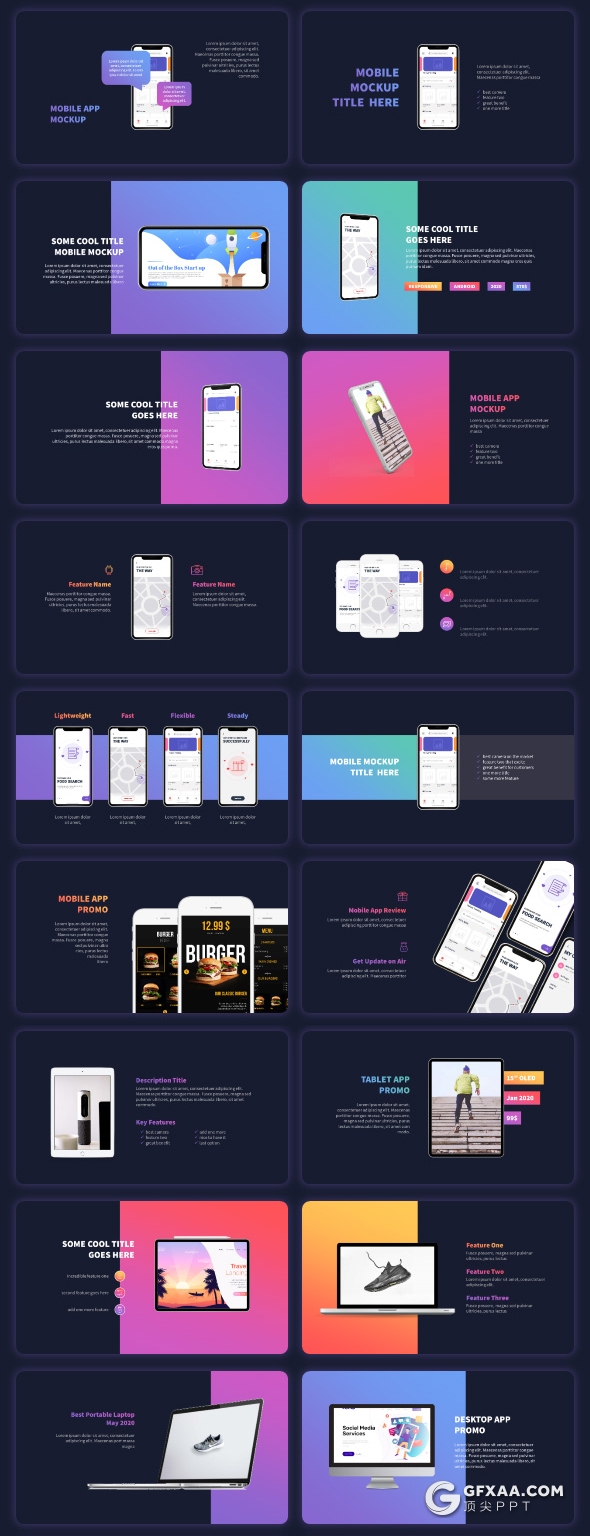 882页国外高端商务通用全动画PPT模板 - 顶尖PPT