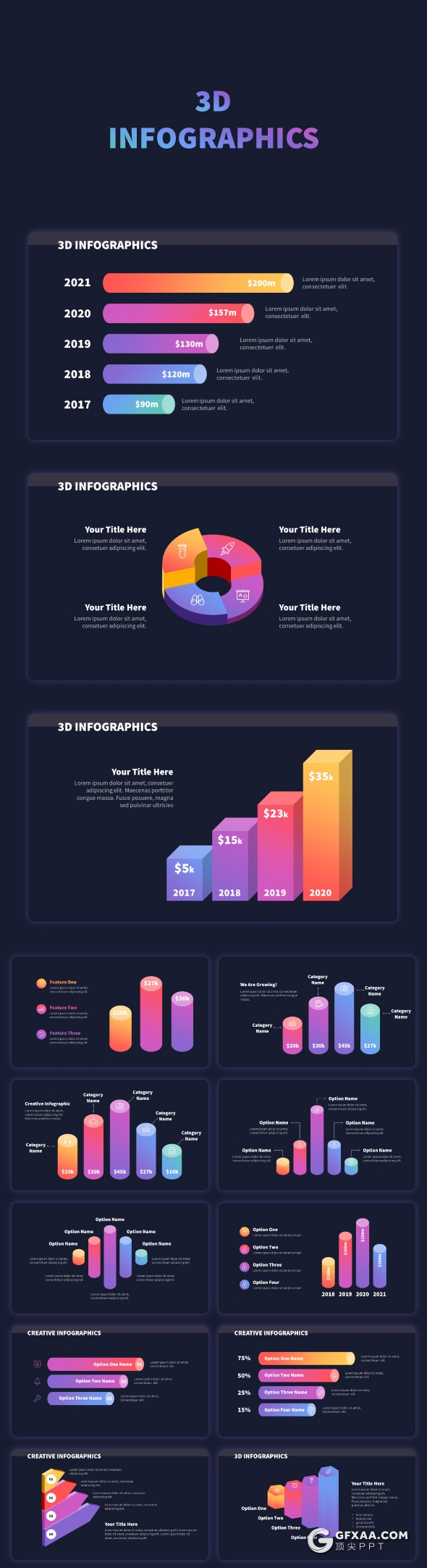 882页国外高端商务通用全动画PPT模板 - 顶尖PPT