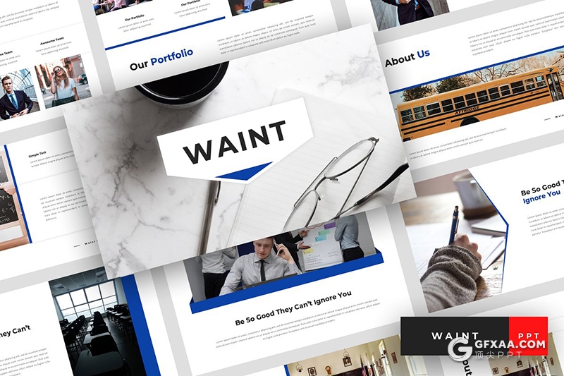 30页扁平化教育培训学校培训机构宣传介绍PPT模板 - 顶尖PPT