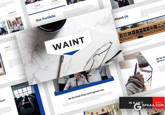 30页扁平化教育培训学校培训机构宣传介绍PPT模板 - 顶尖PPT