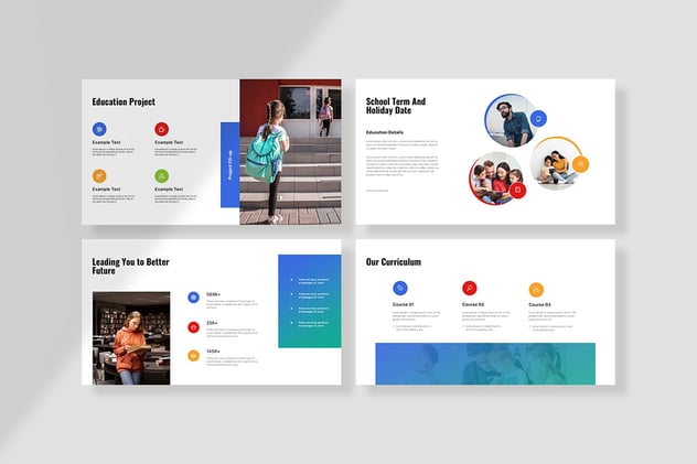教学教育培训主题keynote模板 - 顶尖PPT