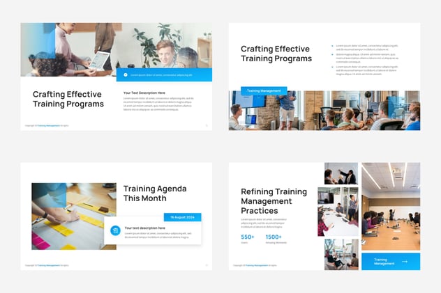 培训管理keynote模板 - 顶尖PPT