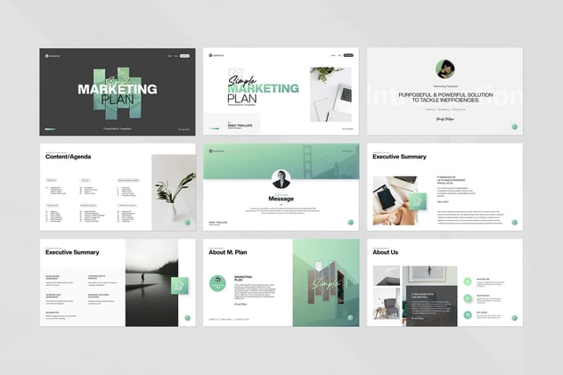 营销计划方案制定指南推广策略PPT模板 - 顶尖PPT