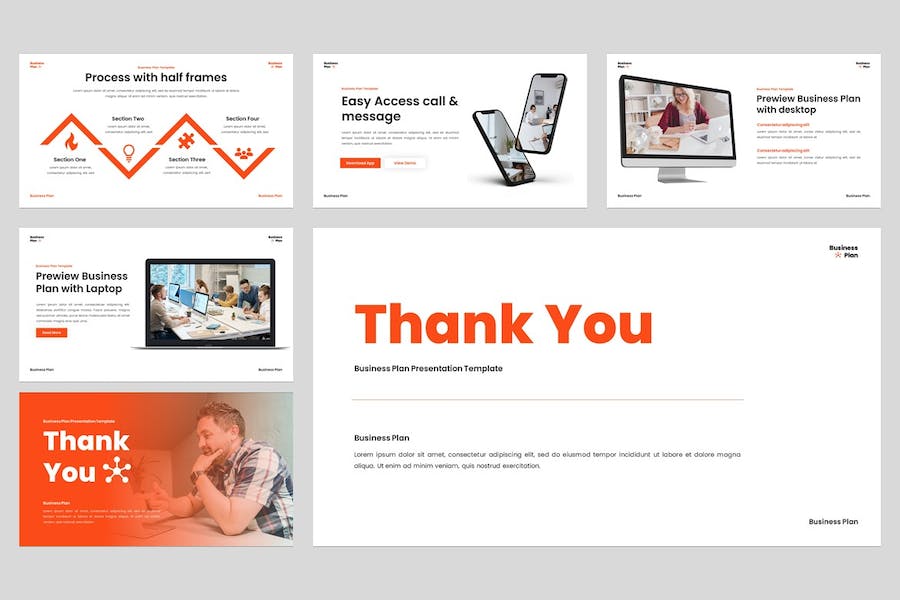 商业计划方案讲述展示Keynote模板 - 顶尖PPT