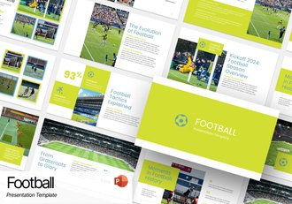 足球比赛活动PPT模板 - 顶尖PPT
