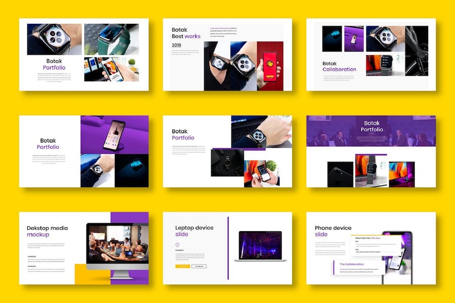 大气年计划总结述职报告企业合作商业计划商务通用PPT模板 - 顶尖PPT