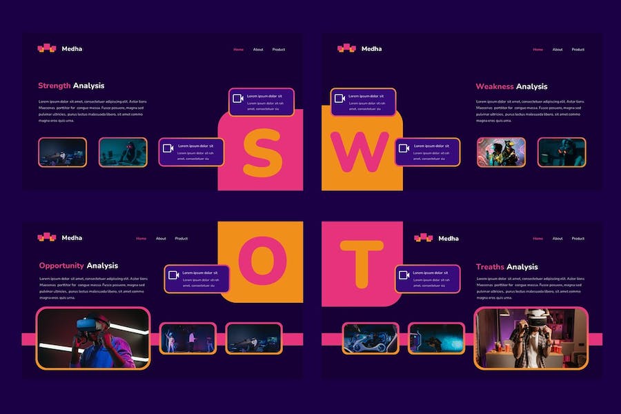 元宇宙技术应用方案Keynote模板 - 顶尖PPT