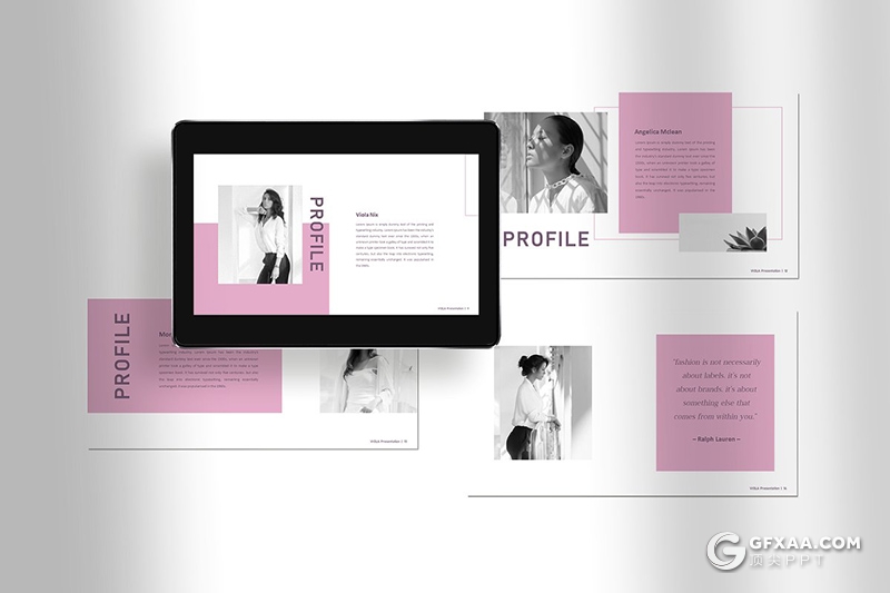 32页极简时尚文艺风格PPT模板 - 顶尖PPT