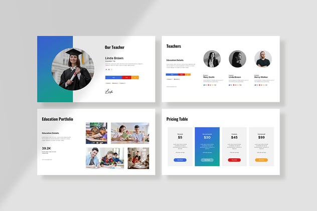 教学教育培训主题keynote模板 - 顶尖PPT
