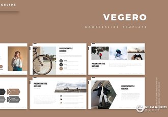 30页商务风格企业团队介绍工作汇报总结Google slides模板5种主题配色 - 顶尖PPT