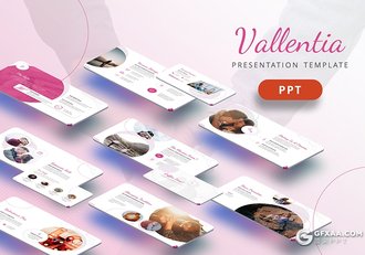 30页简约唯美风格婚礼策划公司项目介绍展示PPT模板 - 顶尖PPT