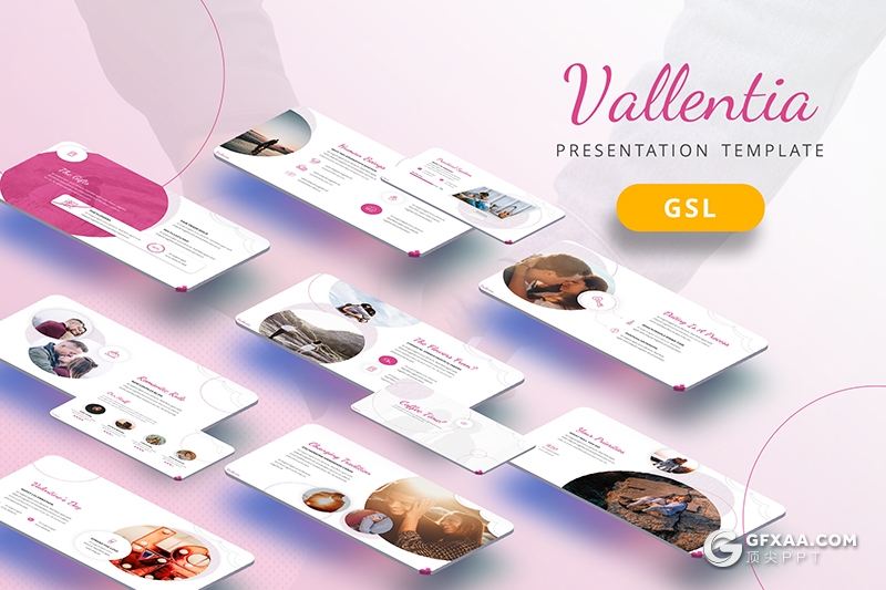 30页简约唯美风格婚礼策划公司项目介绍展示Google slides模板 - 顶尖PPT