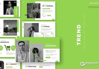 30页商务风格企业发展趋势团队介绍多用途Google slides模板5种主题配色 - 顶尖PPT