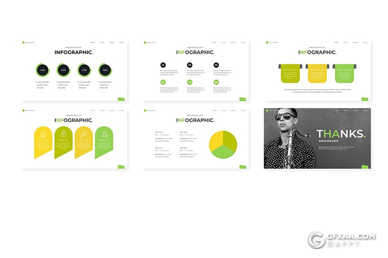 30页商务风格企业发展趋势团队介绍多用途keynote模板5种主题配色 - 顶尖PPT