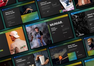 市政府公共服务项目推介宣传Keynote模板 - 顶尖PPT