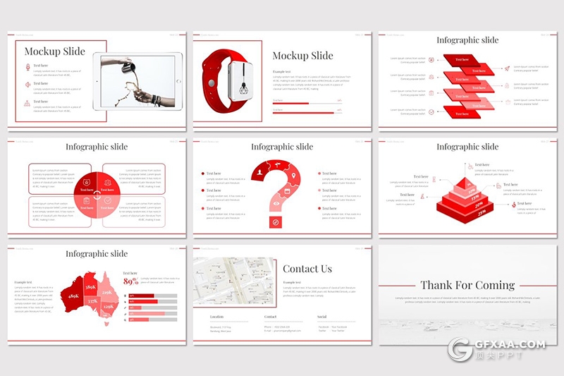 30页扁平化简约文艺风格商务企业介绍工作汇报PPT模板 - 顶尖PPT