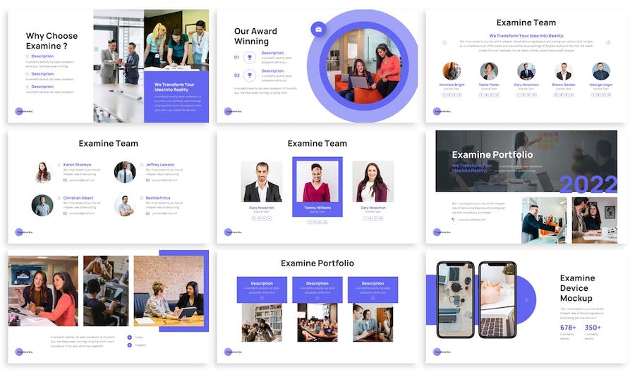 商业商务项目合作企业介绍keynote模板 - 顶尖PPT