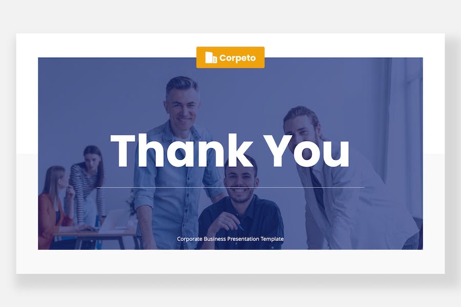 企业商务商业通用PPT模板 - 顶尖PPT