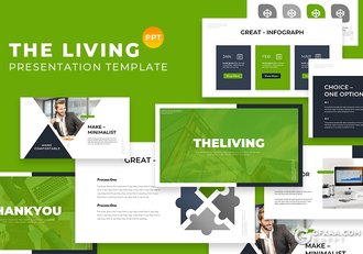 30页商务风格企业宣传介绍项目合作展示PPT模板 - 顶尖PPT