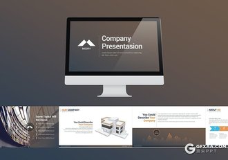 30页公司企业项目介绍工作汇报计划多用途商务keynote模板 - 顶尖PPT