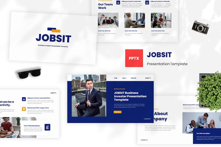 融资投资项目推介方案PPT模板 - 顶尖PPT