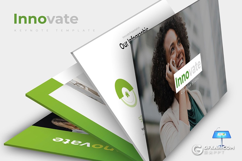 30页商务风格企业团队介绍项目分析工作计划汇报keynote模板5种主题配色 - 顶尖PPT