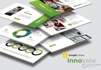 30页商务风格企业团队介绍项目分析工作计划汇报Google slides模板5种主题配色 - 顶尖PPT