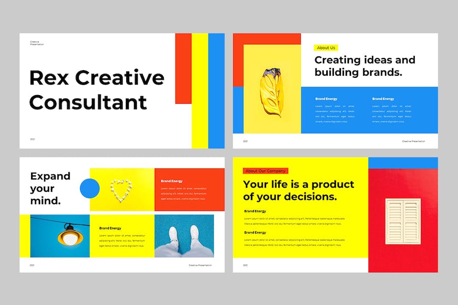 国外商务创意演示Keynote模板 - 顶尖PPT