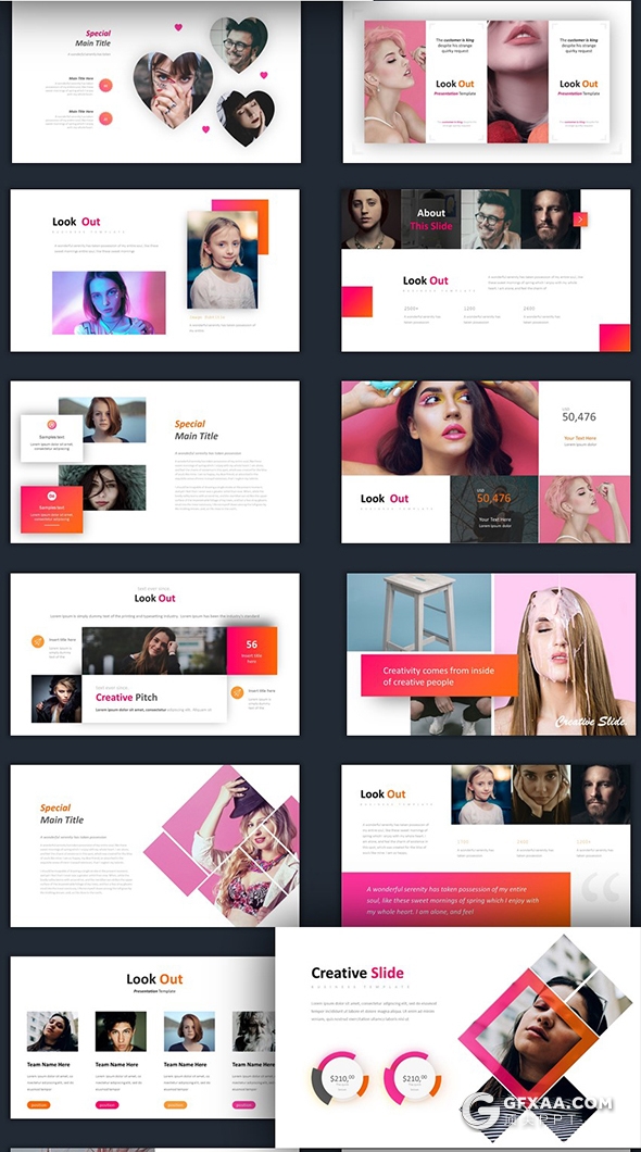 400页国外高端商务PPT模板创意商务信息图形ppt卡通人物数据图标工作汇报企业介绍多用途PPT模板 - 顶尖PPT