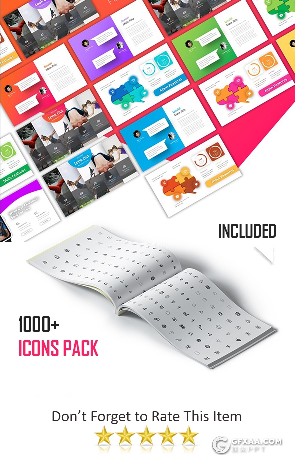 400页国外高端商务PPT模板创意商务信息图形ppt卡通人物数据图标工作汇报企业介绍多用途PPT模板 - 顶尖PPT