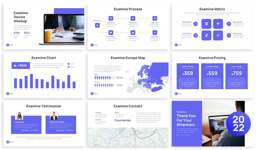 商业商务项目合作企业介绍keynote模板 - 顶尖PPT